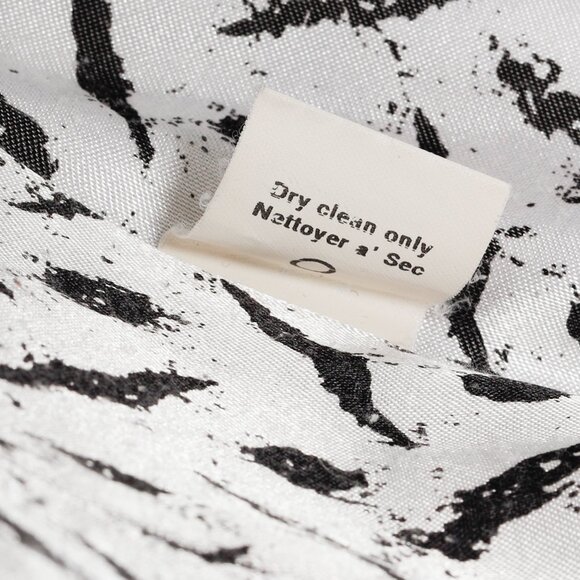 L.A.M.B. Vintage Black Wool and Satin Waistcoat Jacket - Picture 11 of 11